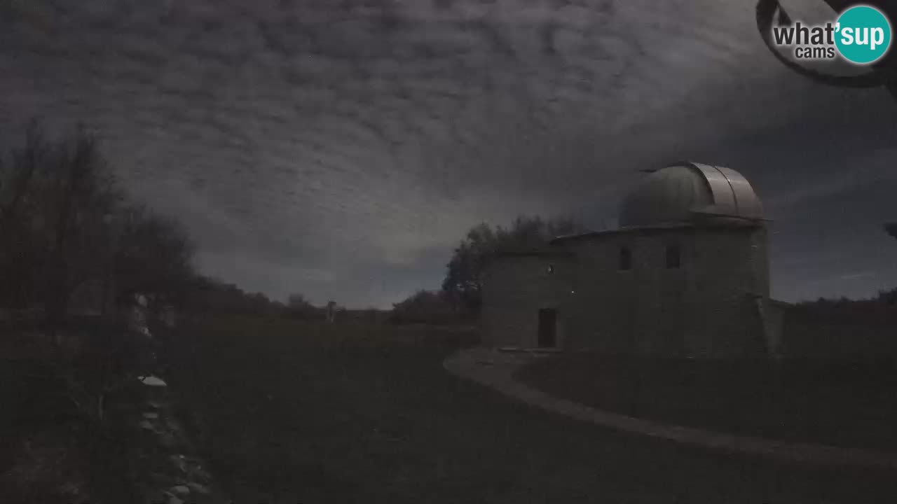 Webcam dell’Osservatorio di Višnjan: Osserva l’universo dall’Istria, Croazia