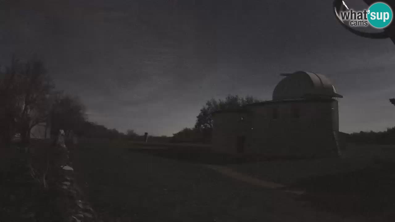 Webcam dell’Osservatorio di Višnjan: Osserva l’universo dall’Istria, Croazia