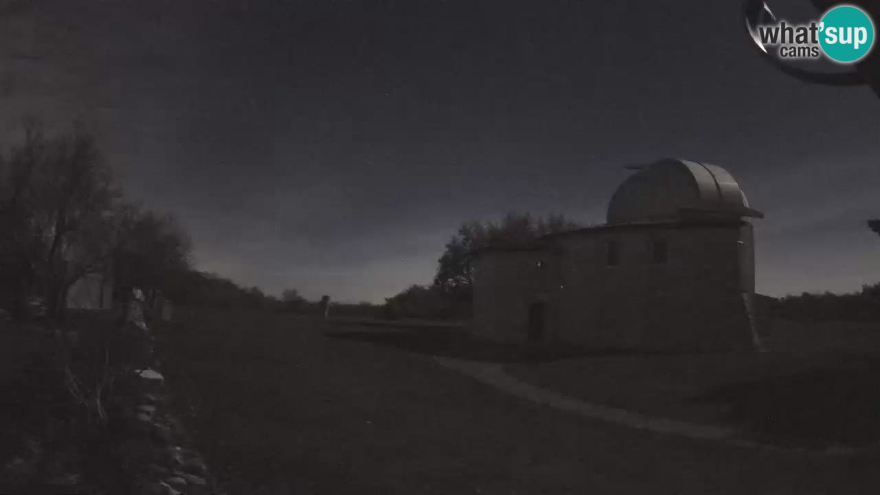 Webcam del Observatorio de Višnjan: Contempla el cosmos desde Istria, Croacia