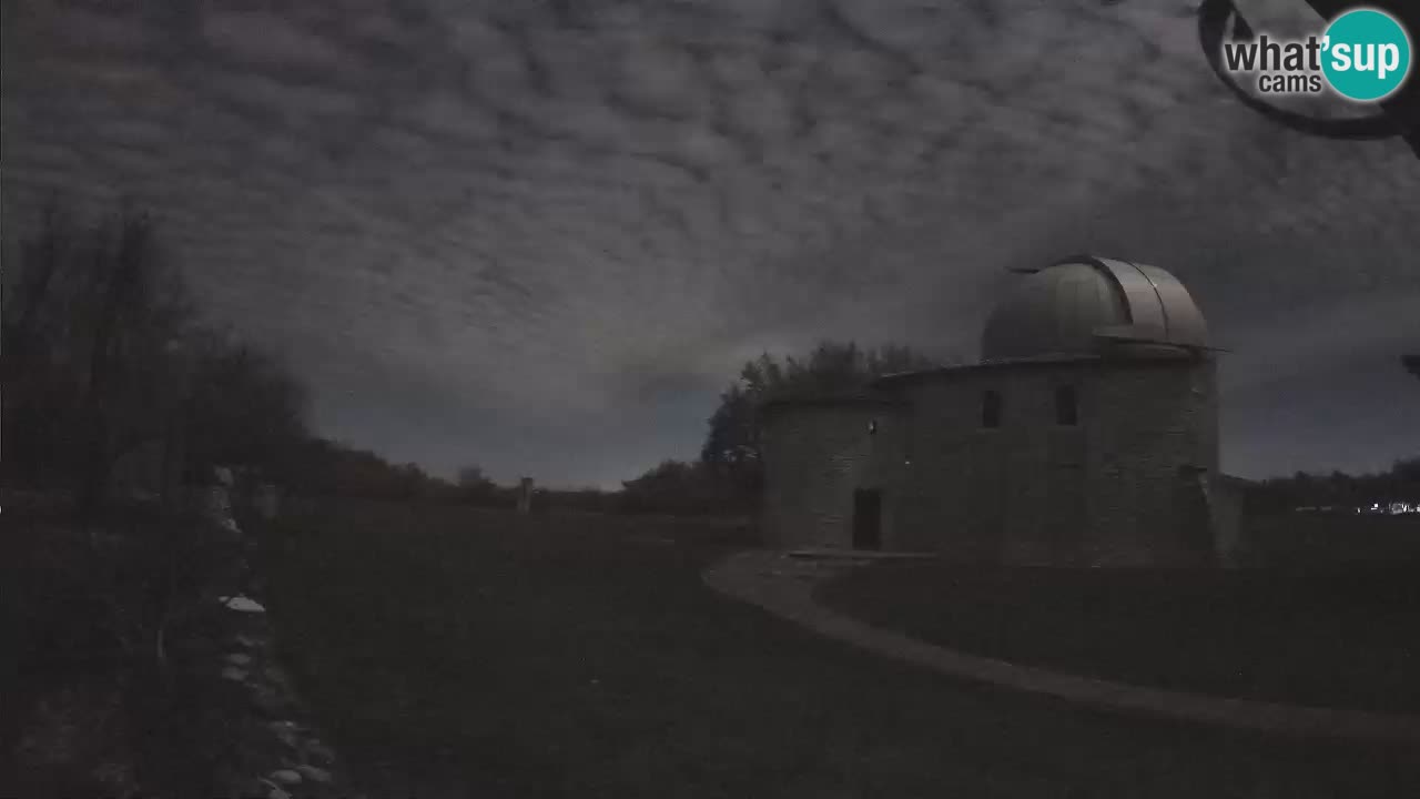 Webcam del Observatorio de Višnjan: Contempla el cosmos desde Istria, Croacia