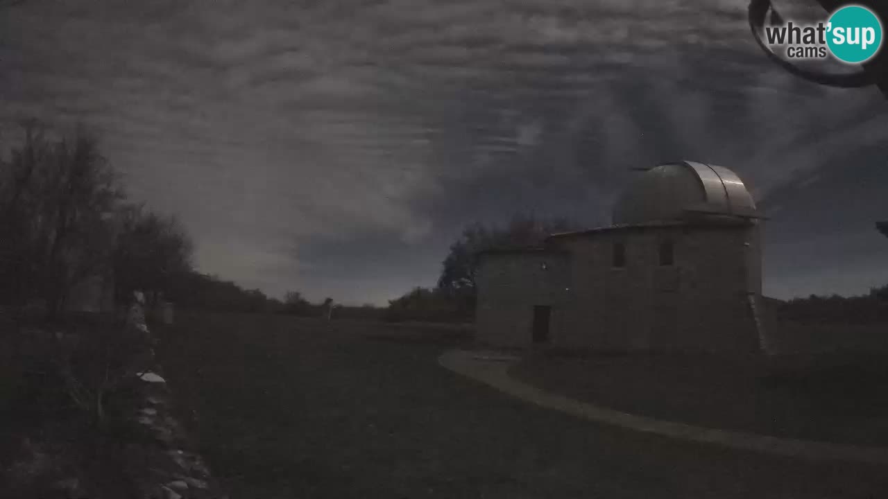 Webcam del Observatorio de Višnjan: Contempla el cosmos desde Istria, Croacia
