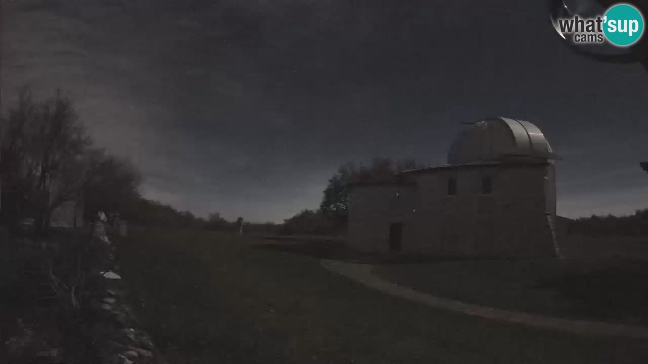 Webcam del Observatorio de Višnjan: Contempla el cosmos desde Istria, Croacia