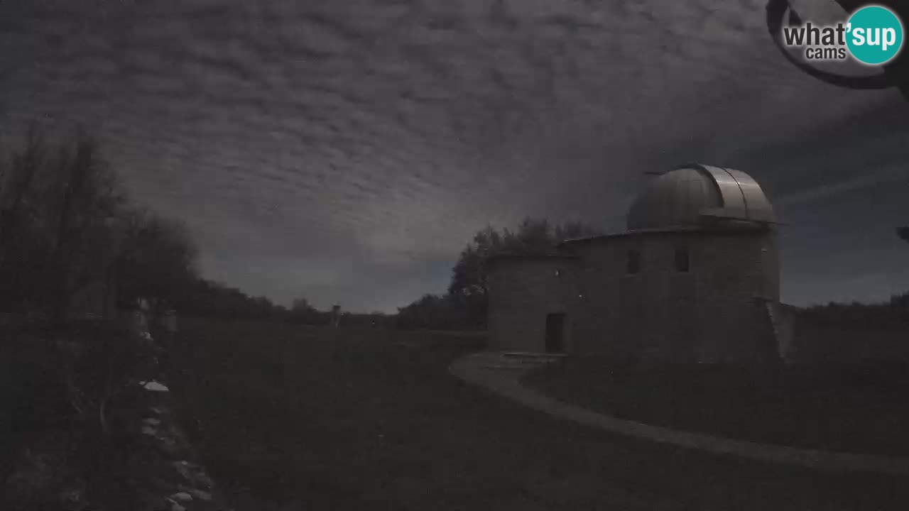 Višnjan Observatorium Webcam: Blick in den Kosmos von Istrien, Kroatien