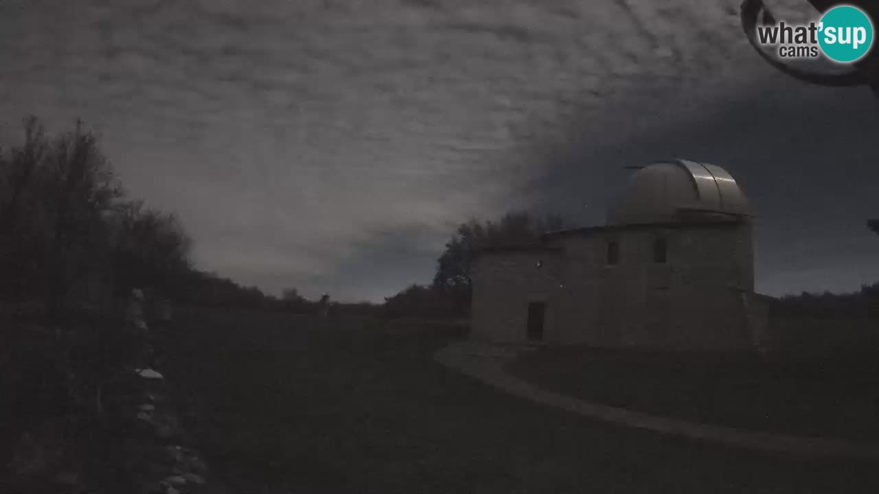 Višnjan Observatorium Webcam: Blick in den Kosmos von Istrien, Kroatien
