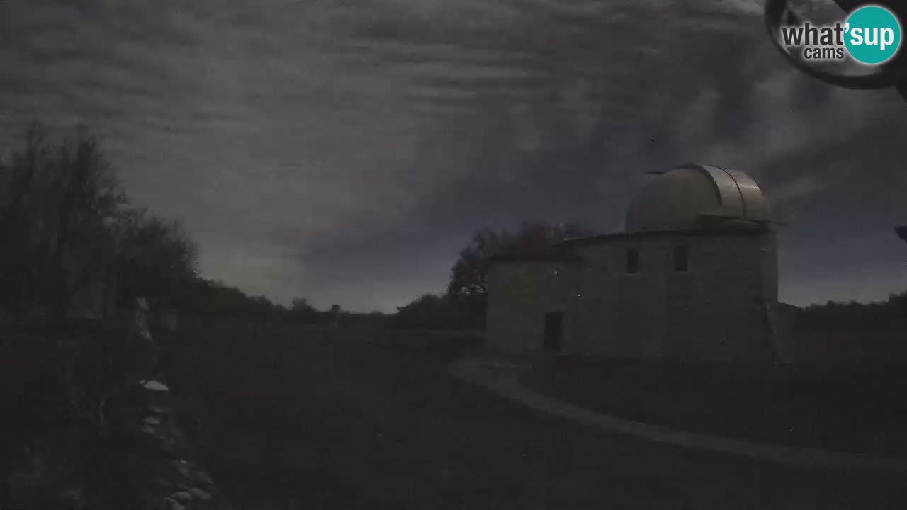 Višnjan Observatory Webcam: Gaze into the Cosmos from Istria, Croatia