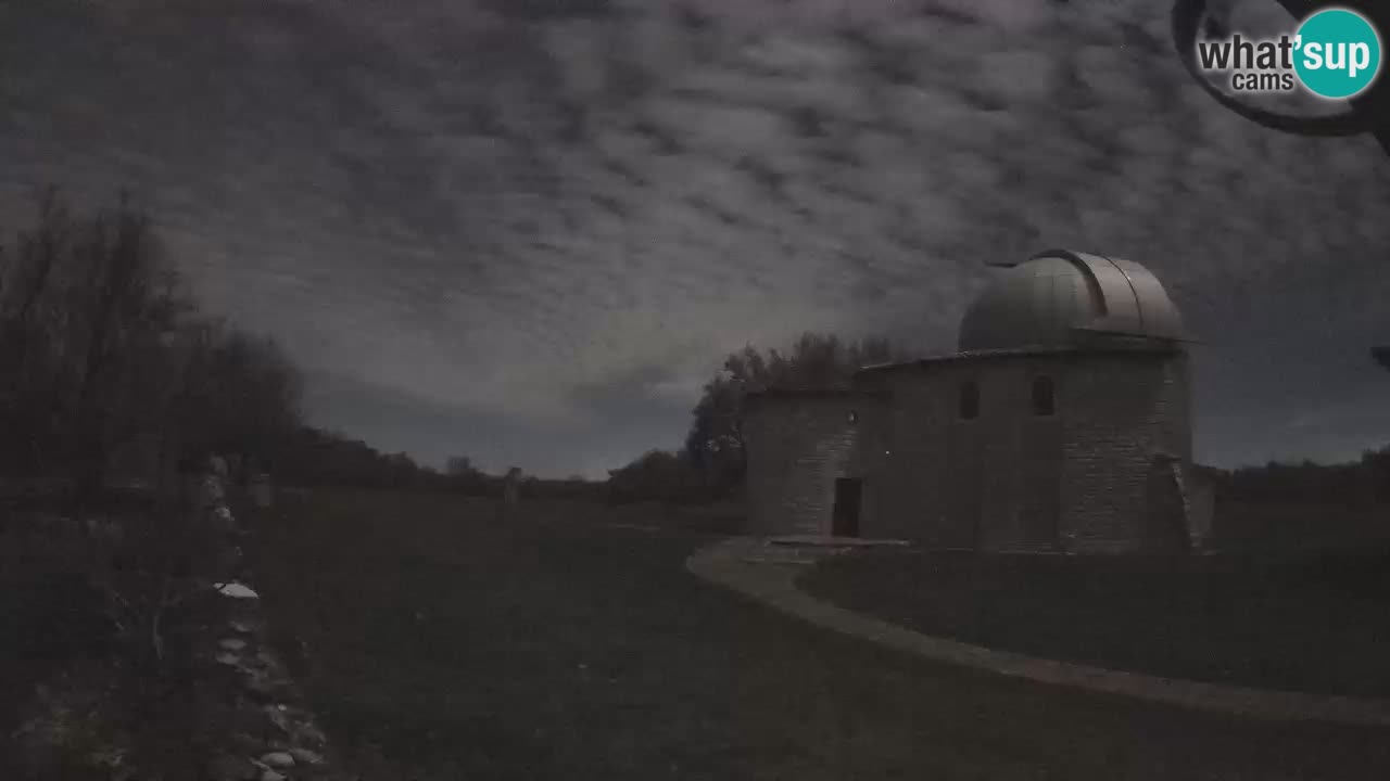 Webcam dell’Osservatorio di Višnjan: Osserva l’universo dall’Istria, Croazia