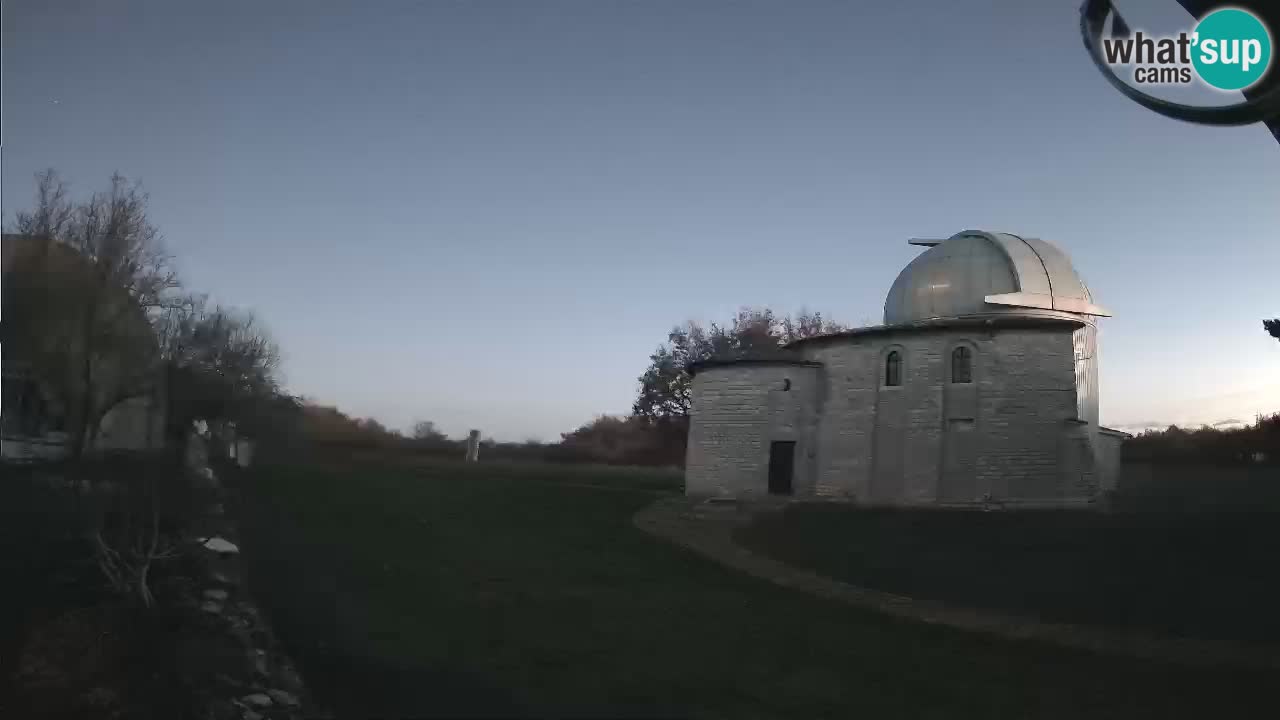 Webcam dell’Osservatorio di Višnjan: Osserva l’universo dall’Istria, Croazia