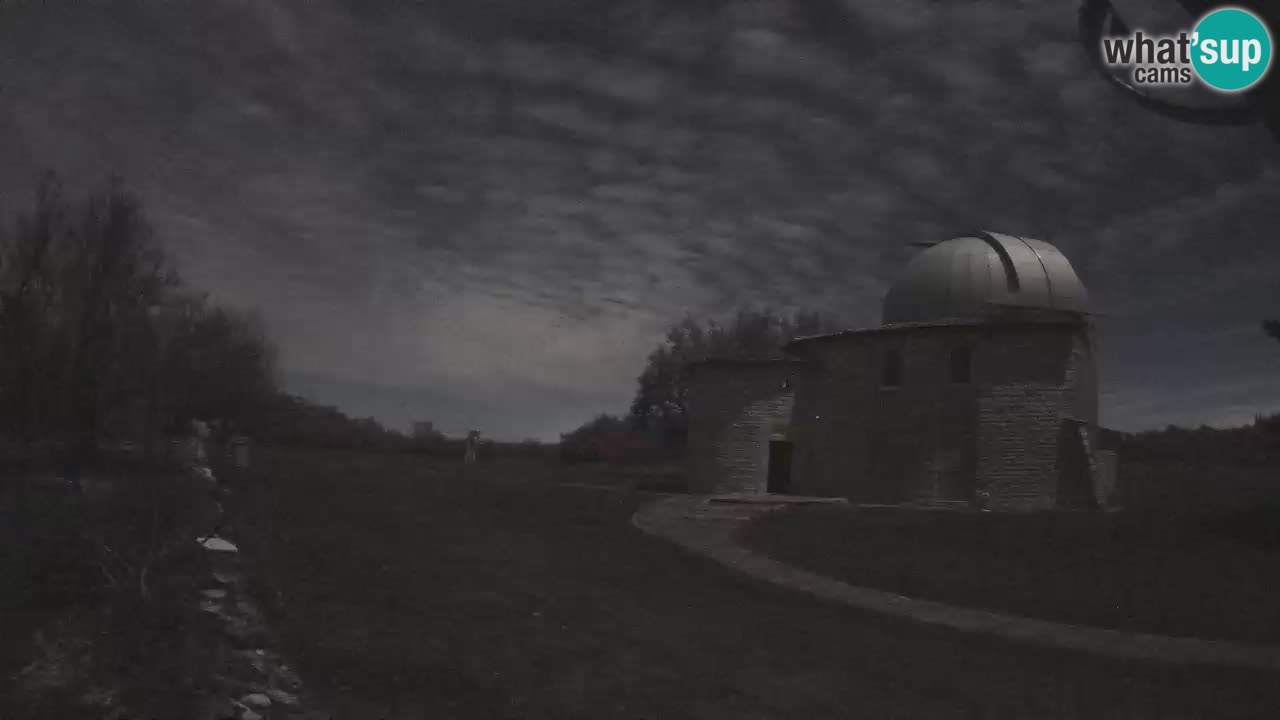 Višnjan Observatorium Webcam: Blick in den Kosmos von Istrien, Kroatien