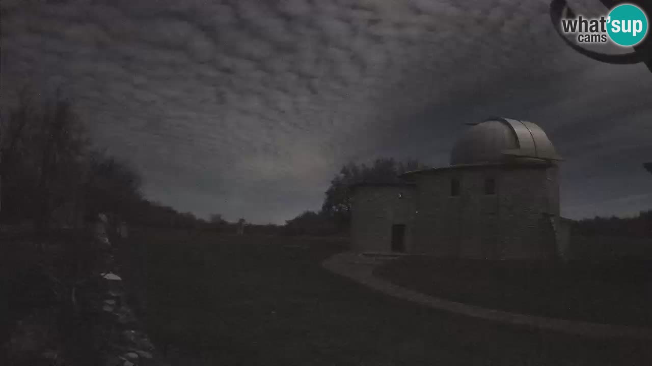 Webcam dell’Osservatorio di Višnjan: Osserva l’universo dall’Istria, Croazia