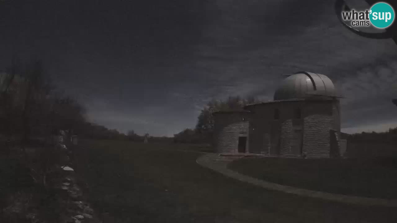 Višnjan Observatorium Webcam: Blick in den Kosmos von Istrien, Kroatien