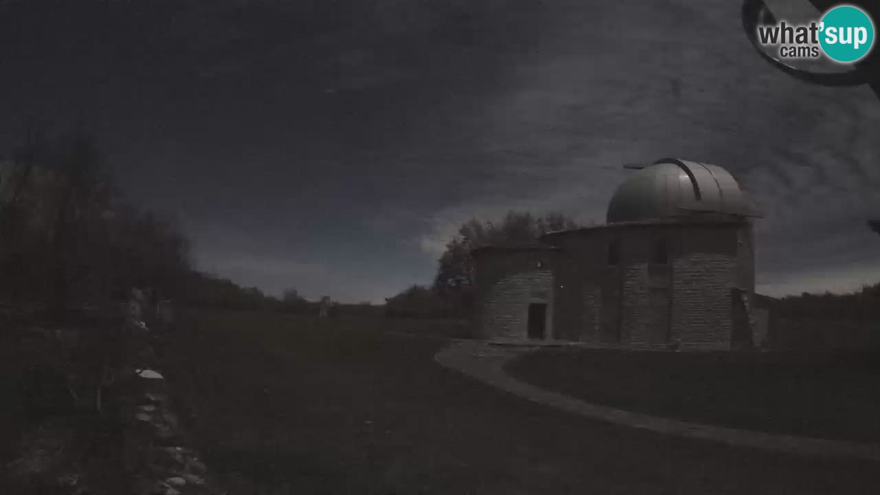 Webcam del Observatorio de Višnjan: Contempla el cosmos desde Istria, Croacia