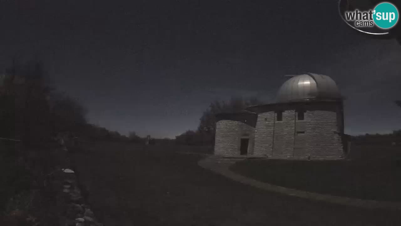 Webcam del Observatorio de Višnjan: Contempla el cosmos desde Istria, Croacia