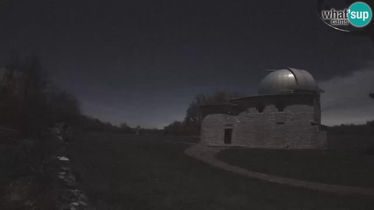 Višnjan Observatorium Webcam: Blick in den Kosmos von Istrien, Kroatien