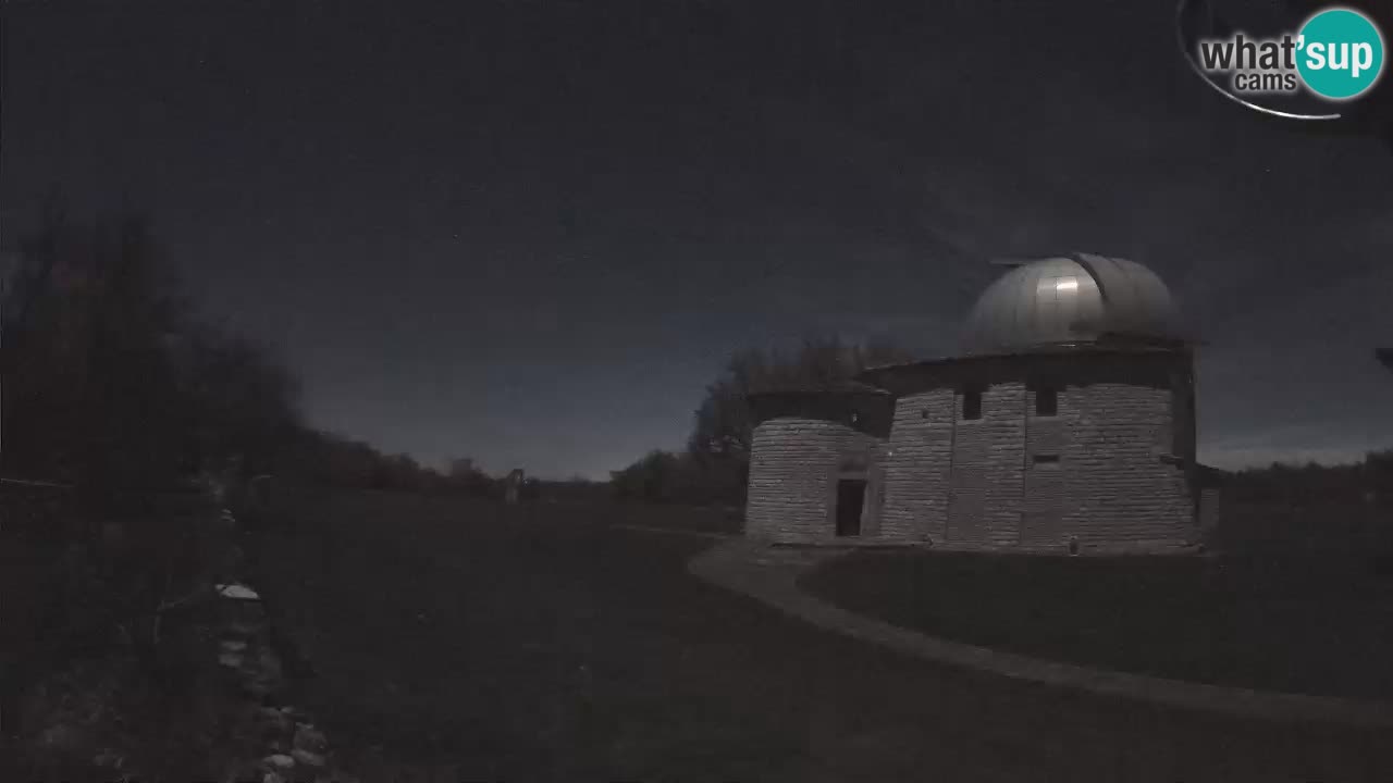 Webcam del Observatorio de Višnjan: Contempla el cosmos desde Istria, Croacia