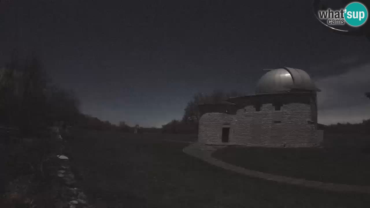 Višnjan Observatorium Webcam: Blick in den Kosmos von Istrien, Kroatien