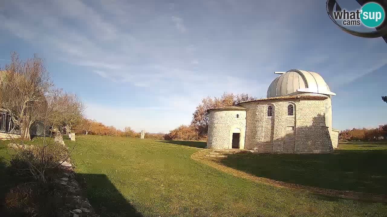 Webcam de l’Observatoire de Višnjan: Plongez dans le cosmos depuis l’Istrie, Croatie