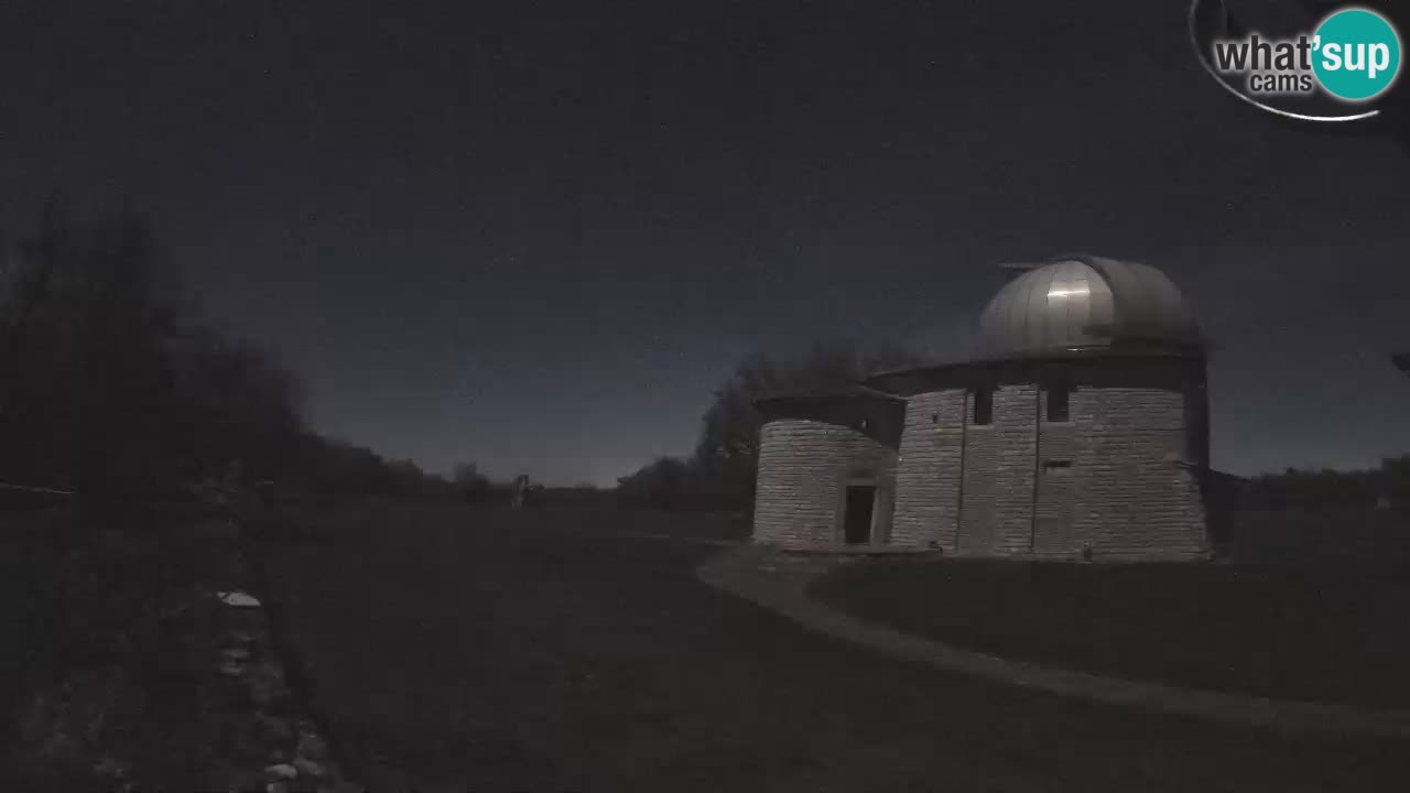 Višnjan Observatorium Webcam: Blick in den Kosmos von Istrien, Kroatien