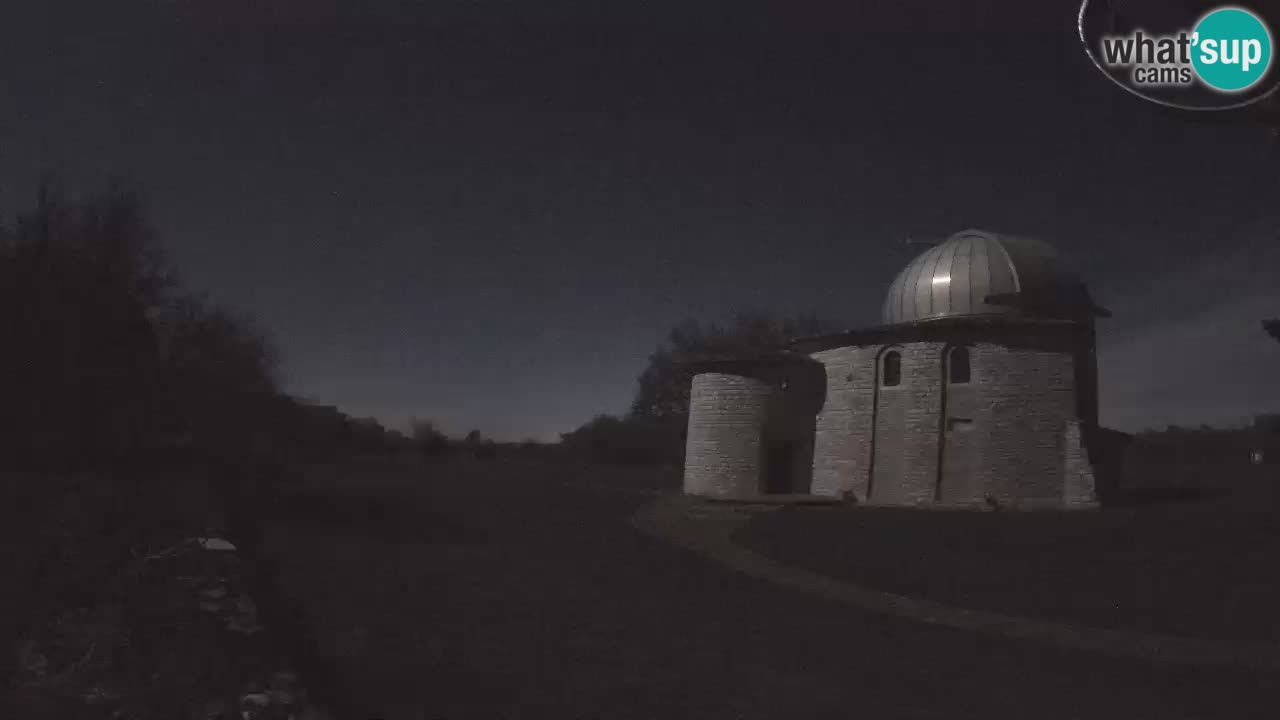 Webcam dell’Osservatorio di Višnjan: Osserva l’universo dall’Istria, Croazia