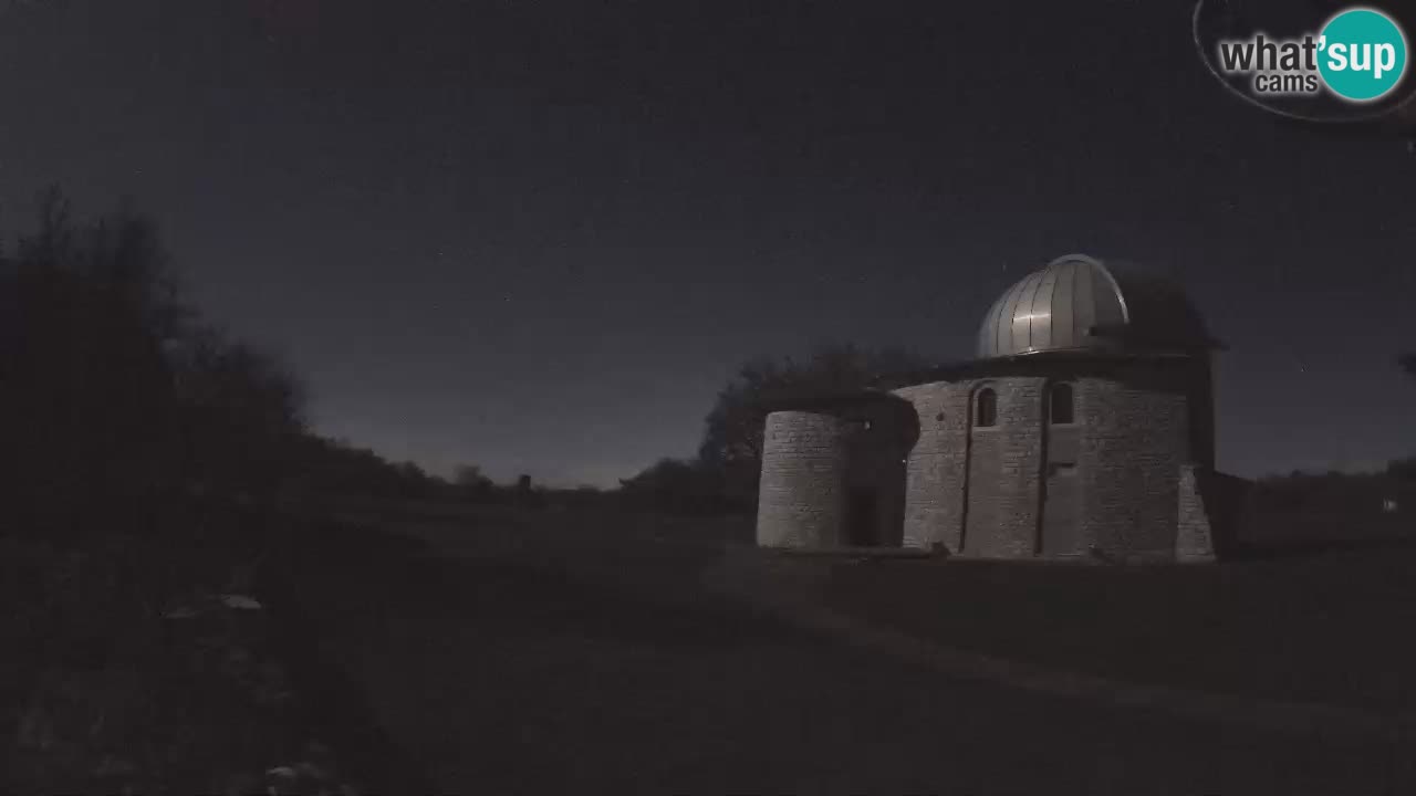 Višnjan Observatorium Webcam: Blick in den Kosmos von Istrien, Kroatien