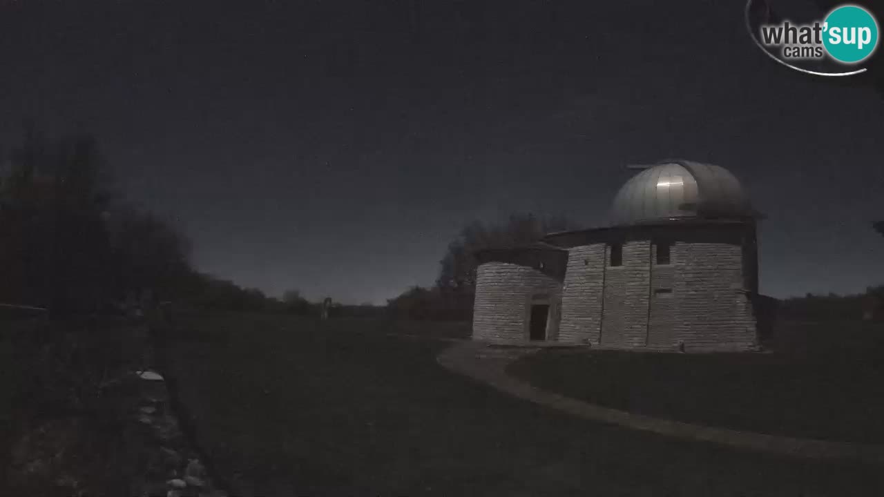 Višnjan Observatorium Webcam: Blick in den Kosmos von Istrien, Kroatien