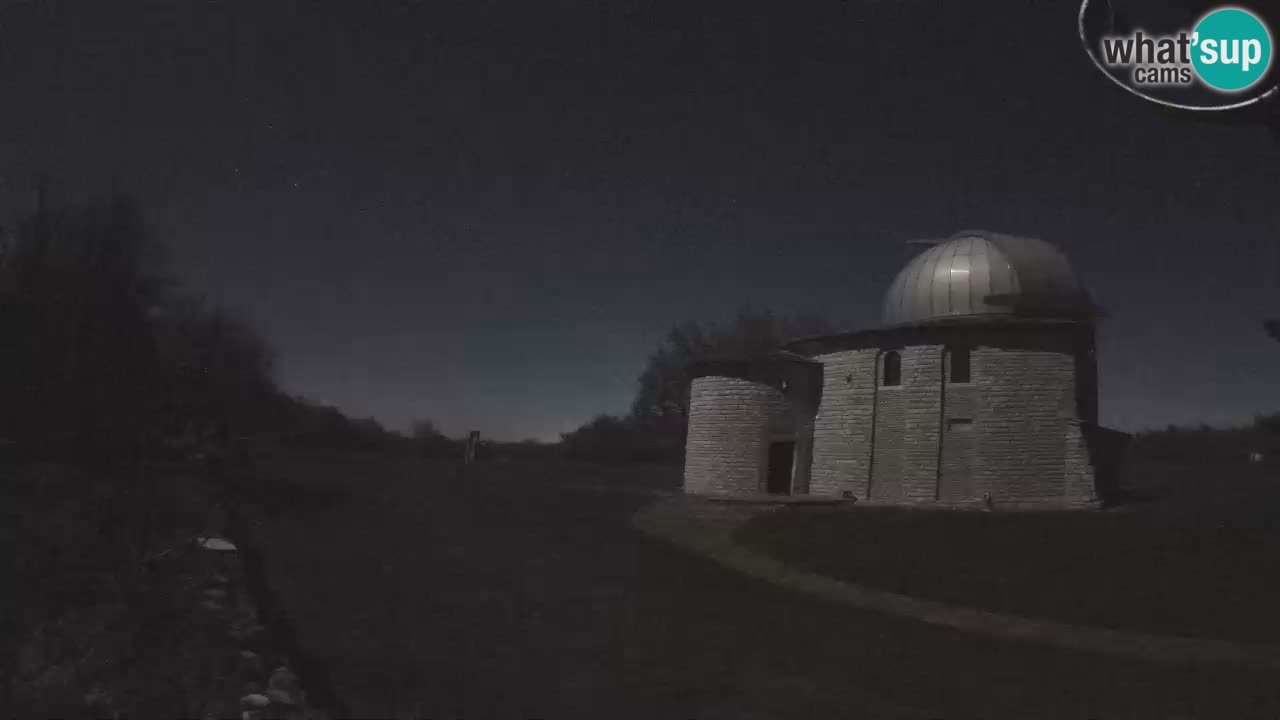 Višnjan Observatorium Webcam: Blick in den Kosmos von Istrien, Kroatien