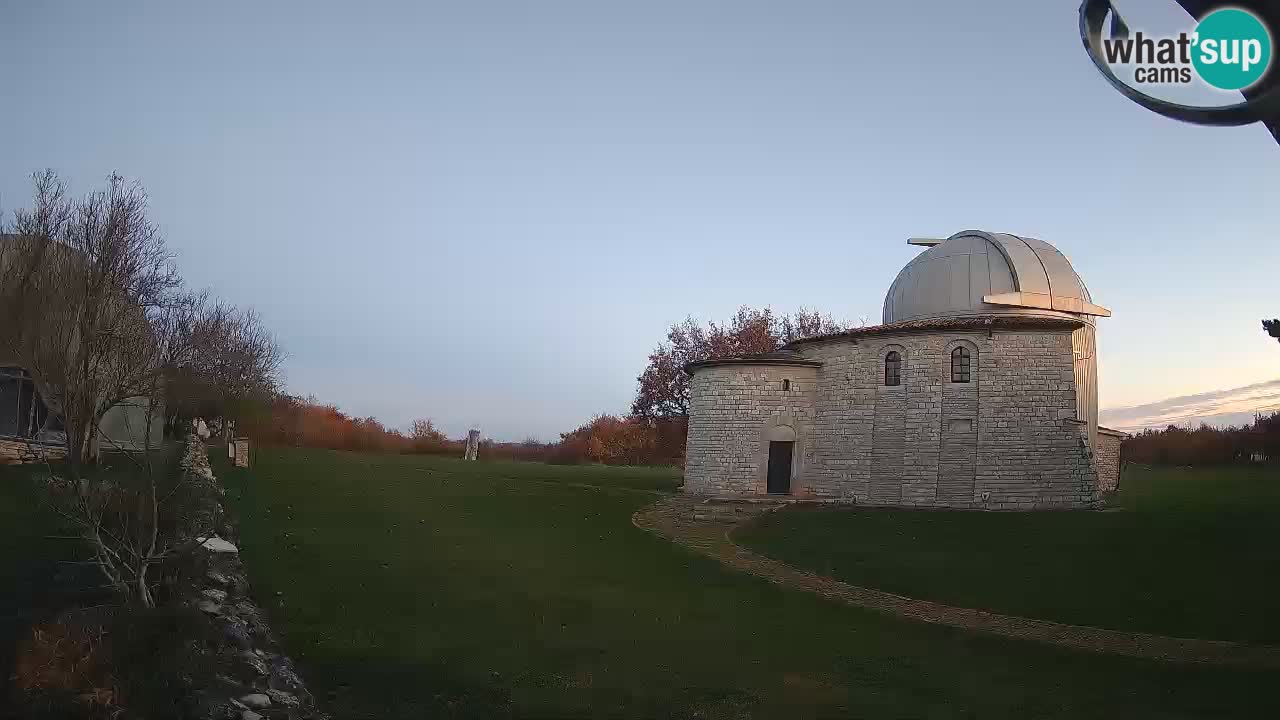 Webcam dell’Osservatorio di Višnjan: Osserva l’universo dall’Istria, Croazia