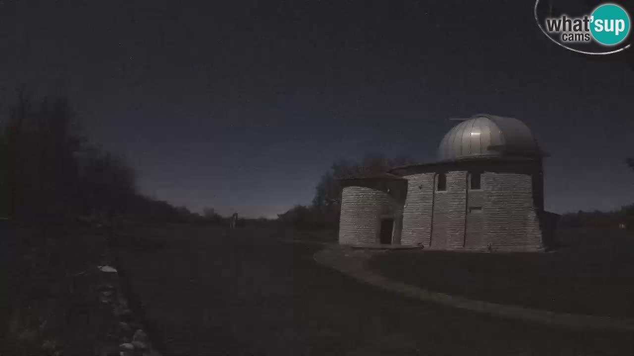 Webcam dell’Osservatorio di Višnjan: Osserva l’universo dall’Istria, Croazia