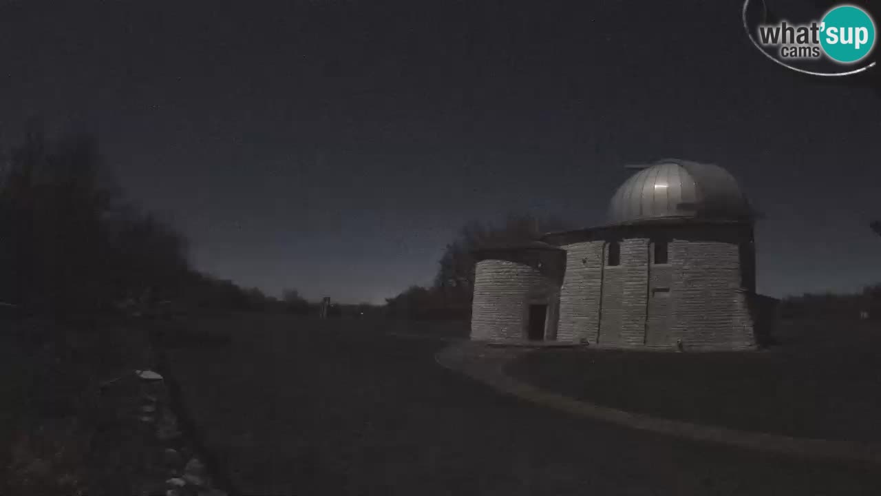 Višnjan Observatorium Webcam: Blick in den Kosmos von Istrien, Kroatien