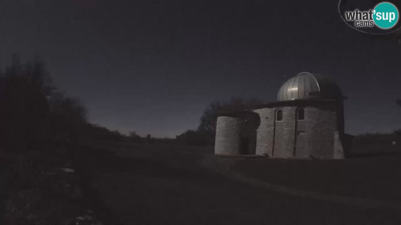 Višnjan Observatorium Webcam: Blick in den Kosmos von Istrien, Kroatien