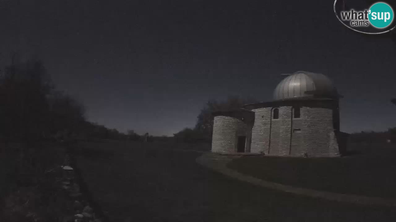 Višnjan Observatorium Webcam: Blick in den Kosmos von Istrien, Kroatien