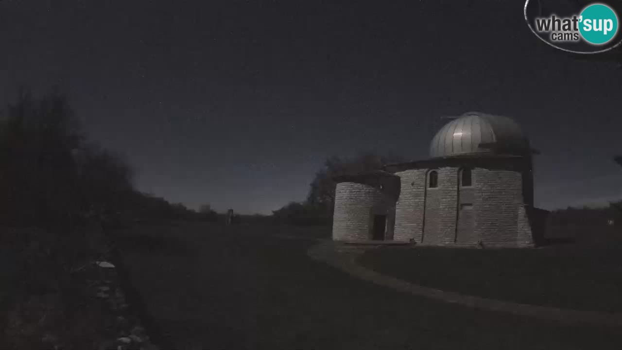 Webcam del Observatorio de Višnjan: Contempla el cosmos desde Istria, Croacia
