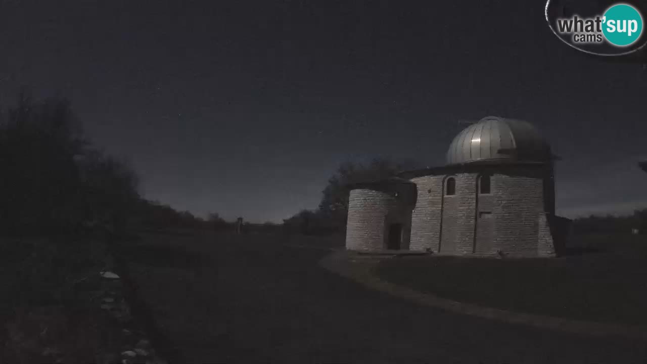 Webcam dell’Osservatorio di Višnjan: Osserva l’universo dall’Istria, Croazia