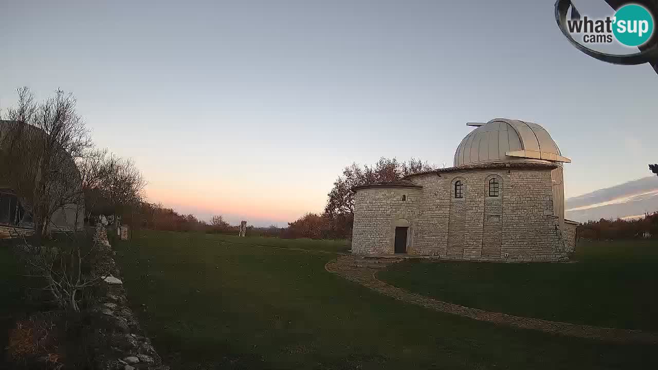 Webcam dell’Osservatorio di Višnjan: Osserva l’universo dall’Istria, Croazia