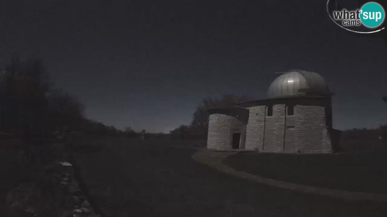 Webcam dell’Osservatorio di Višnjan: Osserva l’universo dall’Istria, Croazia