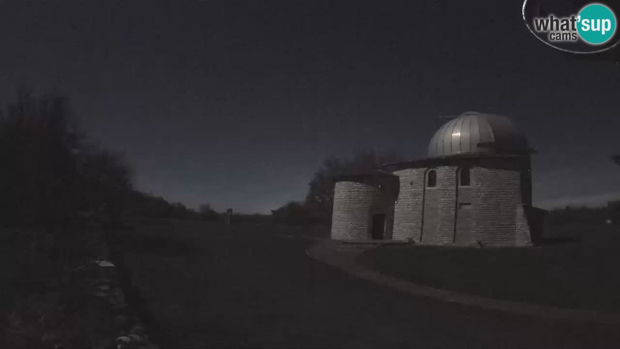 Webcam del Observatorio de Višnjan: Contempla el cosmos desde Istria, Croacia