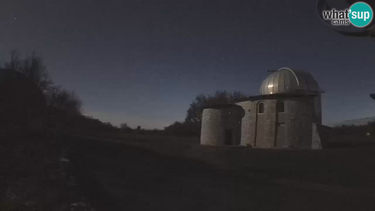 Webcam de l’Observatoire de Višnjan: Plongez dans le cosmos depuis l’Istrie, Croatie