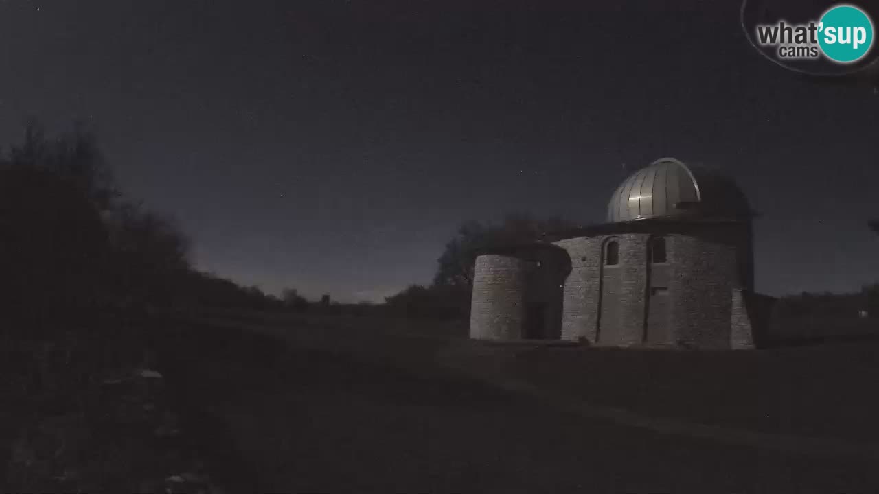 Višnjan Observatorium Webcam: Blick in den Kosmos von Istrien, Kroatien