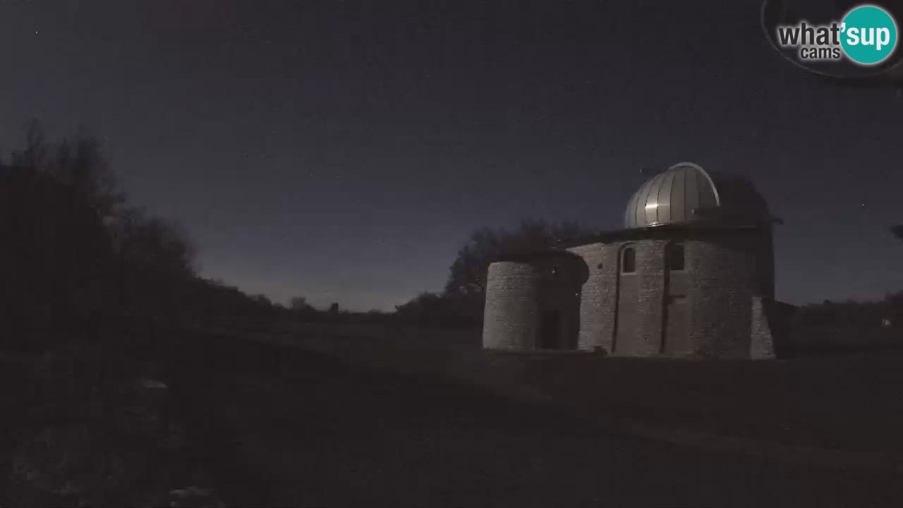 Webcam de l’Observatoire de Višnjan: Plongez dans le cosmos depuis l’Istrie, Croatie
