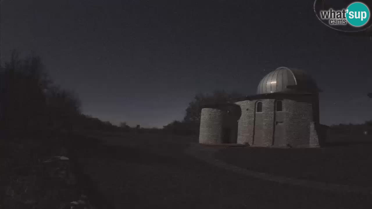 Webcam del Observatorio de Višnjan: Contempla el cosmos desde Istria, Croacia