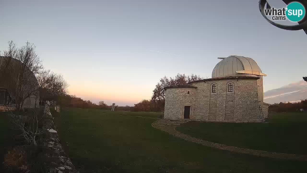 Višnjan Observatory Webcam: Gaze into the Cosmos from Istria, Croatia