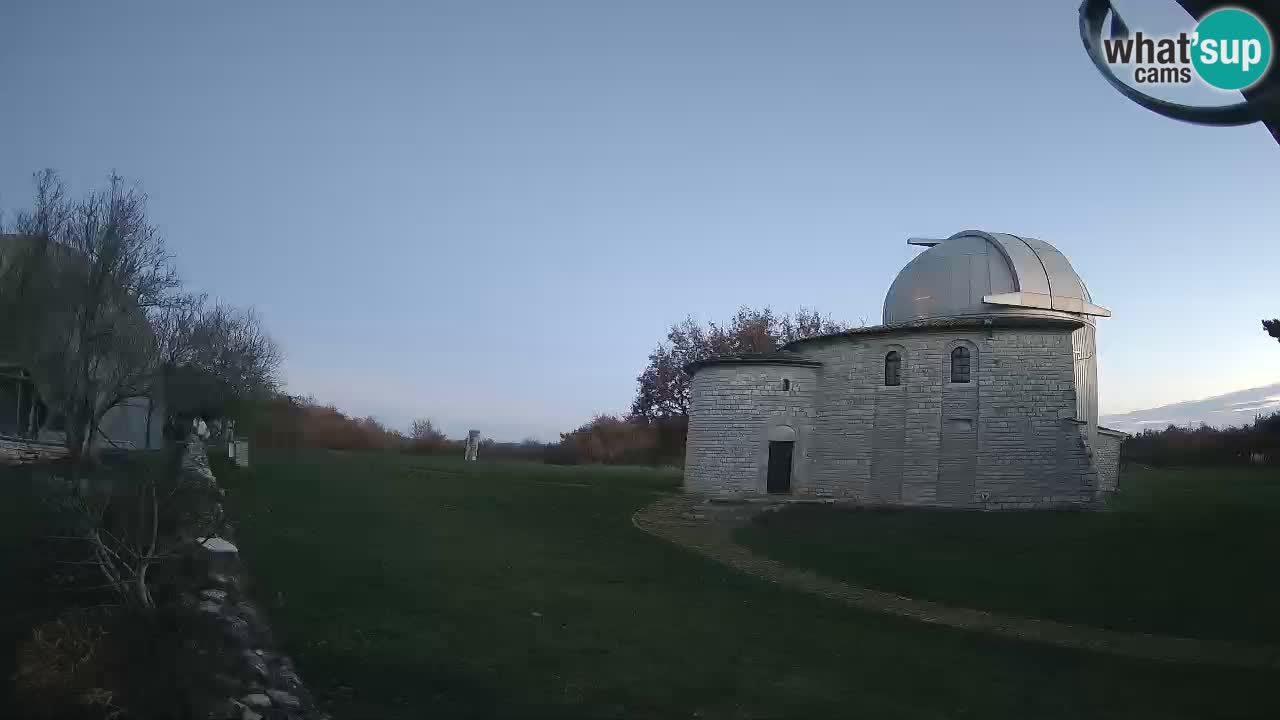 Webcam dell’Osservatorio di Višnjan: Osserva l’universo dall’Istria, Croazia