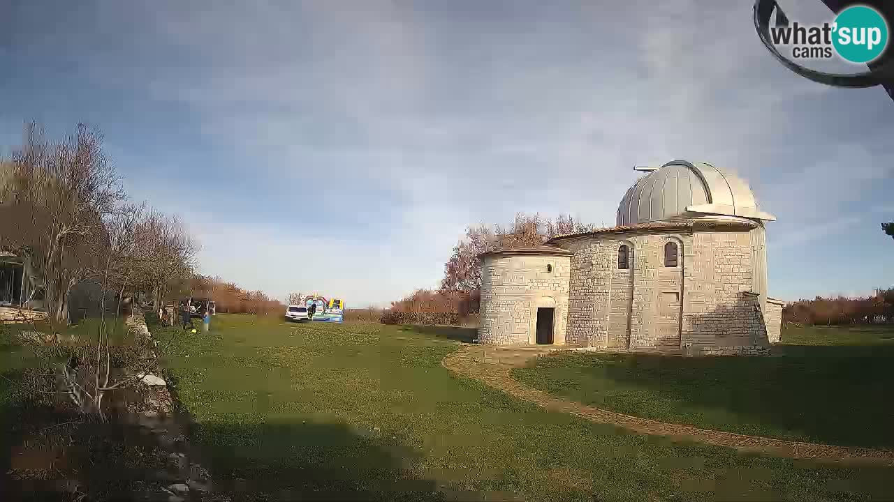 Višnjan Observatorium Webcam: Blick in den Kosmos von Istrien, Kroatien