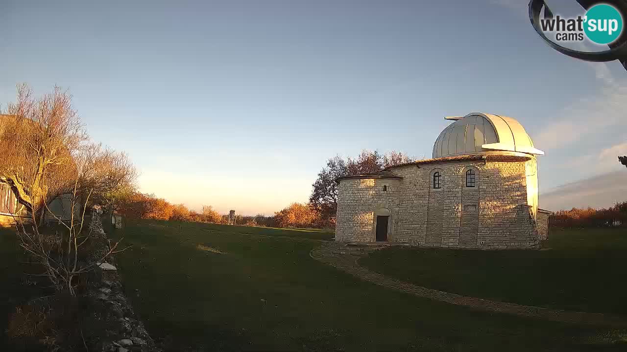 Webcam del Observatorio de Višnjan: Contempla el cosmos desde Istria, Croacia