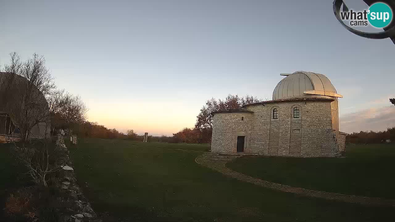 Višnjan Observatorium Webcam: Blick in den Kosmos von Istrien, Kroatien