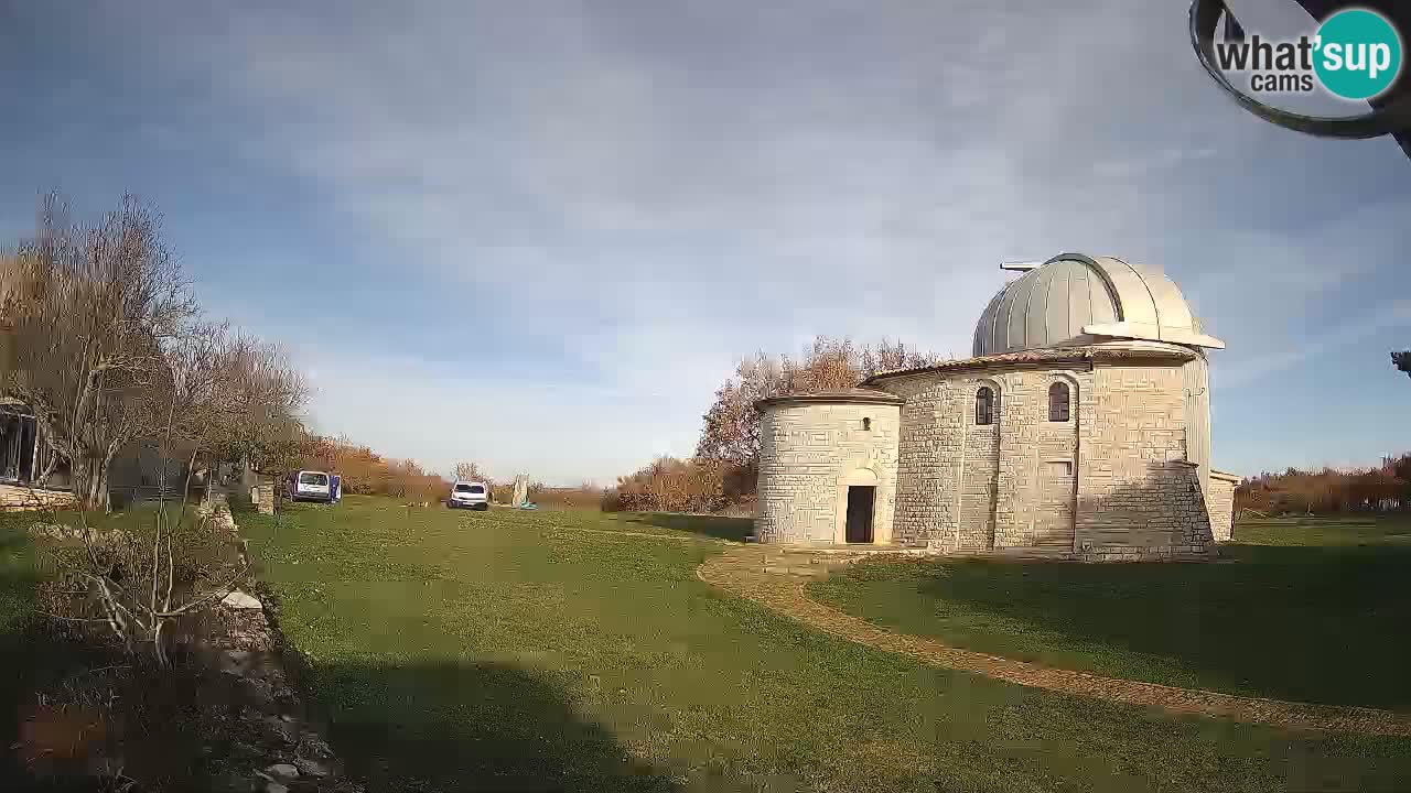 Višnjan Observatory Webcam: Gaze into the Cosmos from Istria, Croatia