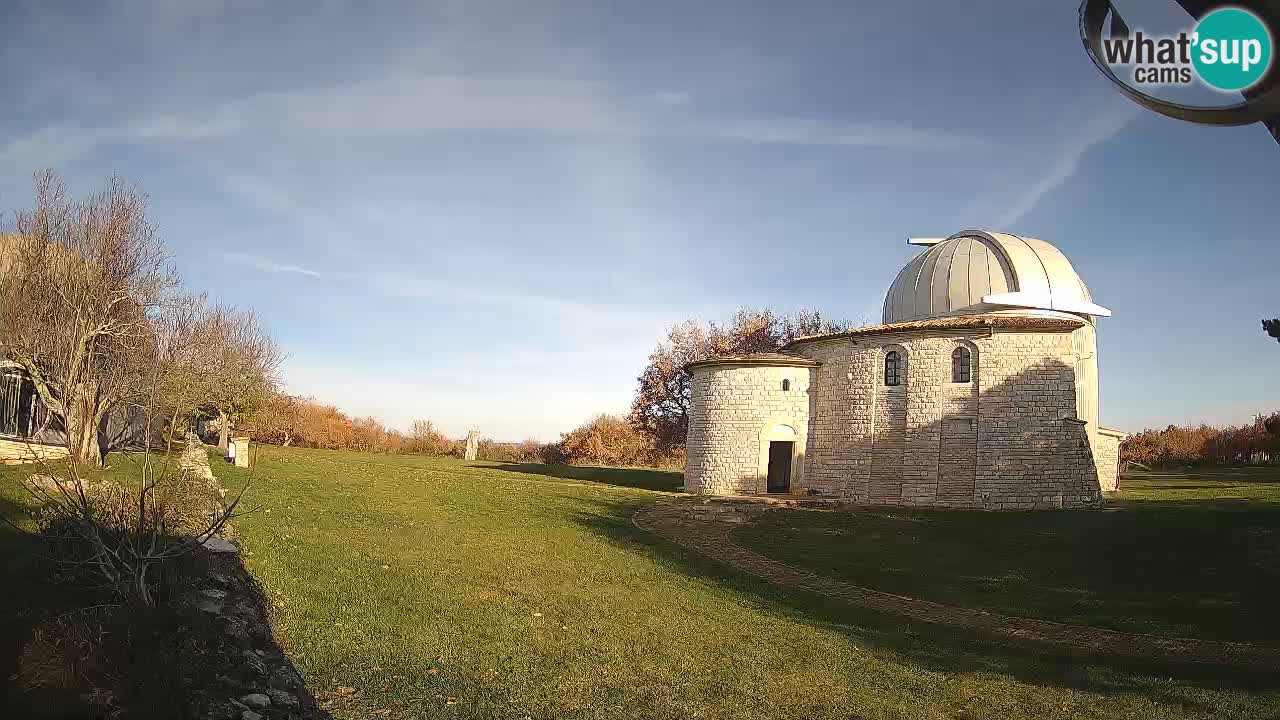 Webcam del Observatorio de Višnjan: Contempla el cosmos desde Istria, Croacia