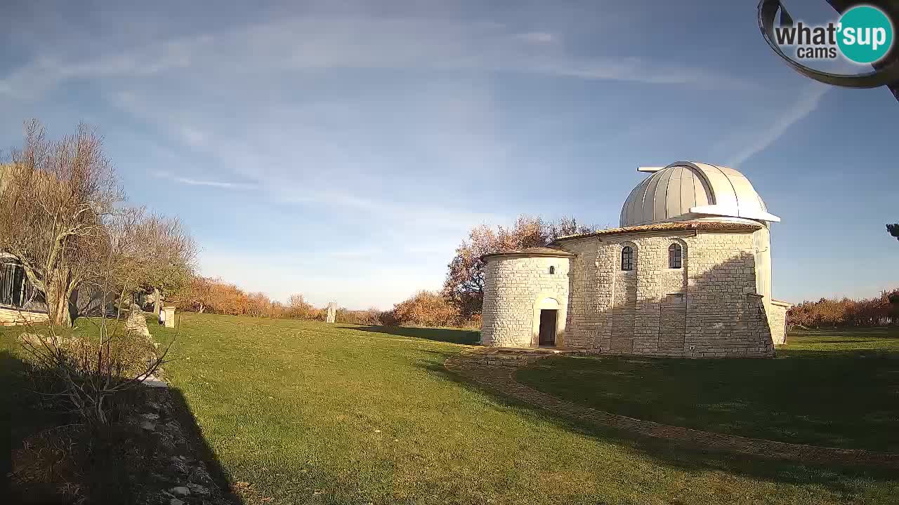 Webcam del Observatorio de Višnjan: Contempla el cosmos desde Istria, Croacia