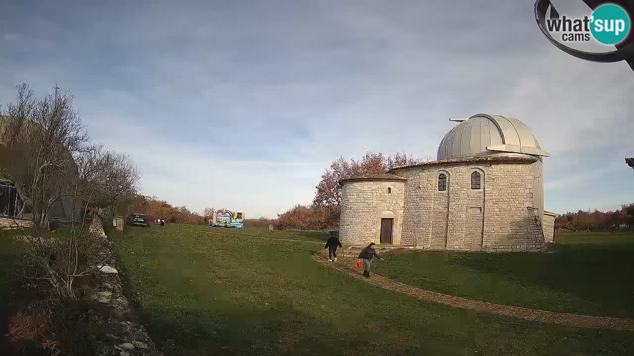Webcam dell’Osservatorio di Višnjan: Osserva l’universo dall’Istria, Croazia