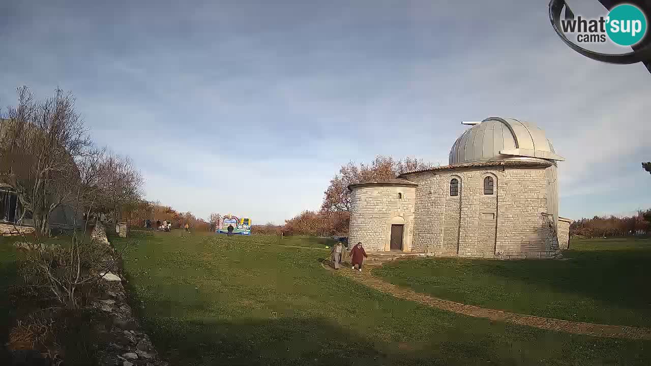 Webcam del Observatorio de Višnjan: Contempla el cosmos desde Istria, Croacia