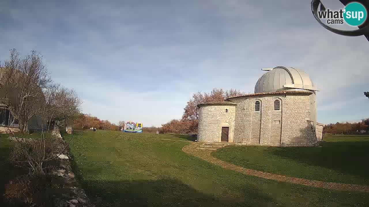 Webcam de l’Observatoire de Višnjan: Plongez dans le cosmos depuis l’Istrie, Croatie